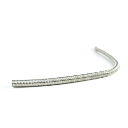 Autoterm Rura wydechowa ogrzewania Ø 24 mm INOX - 1 m