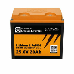 Akumulator LIONTRON LiFePO4 25.6V 40Ah LX Smart z Bluetooth