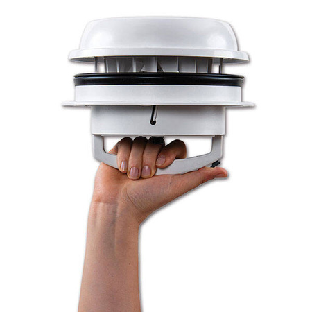 MAXXFAN Dome white