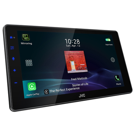 Kenwood moniceiver KW-Z900DBW 9calowy ekran HD