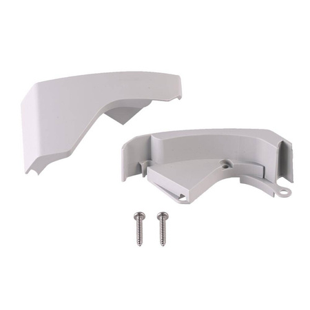 Przednie zaślepki anodowane TO 6300, zestaw lewy i prawy