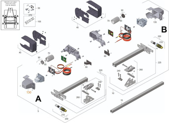 Osłona silnika A do Mover XT2/XT4/XT/XT L