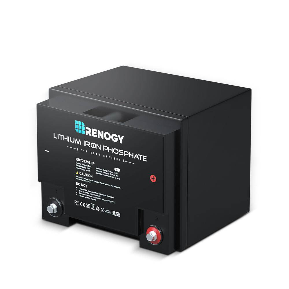 Akumulator 24V 25Ah LiFePO4