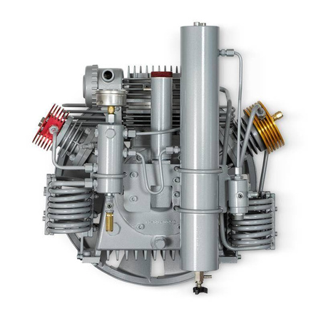 CNG 5 EVO - Coltri - CNG High Pressure Compressor - 85 l/min 5 m3/h