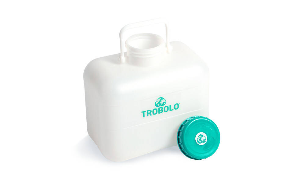 TROBOLO liquids container 10 l, photo 1