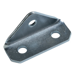 Moog Shock Absorber Mount Silver 100 mm