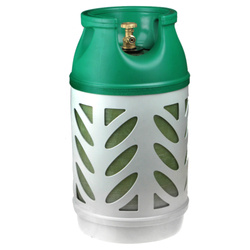 Butla na gaz propan-butan kompozytowa 11kg (24,5L LPG) bez OPD Hexagon Ragasco