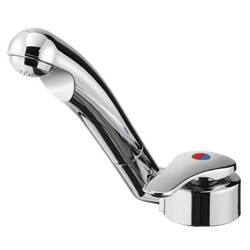 Jednouchwytowa bateria ceramiczna Reich Samba ze złączem A