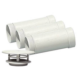 45 cm extension for Truma roof chimneys