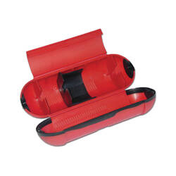 Safety cover for Schuko CEE connections