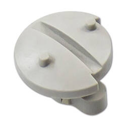 Jasnoszary zamek x kratka