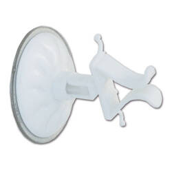 Suction cup hanger in packaging