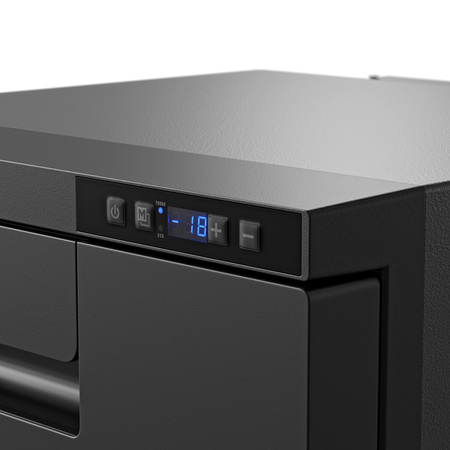 Yolco lodówka kompresorowa z szufladą CB21A 20 l 12/24 V