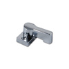 6 mm chrome-plated zamak stable doorstop