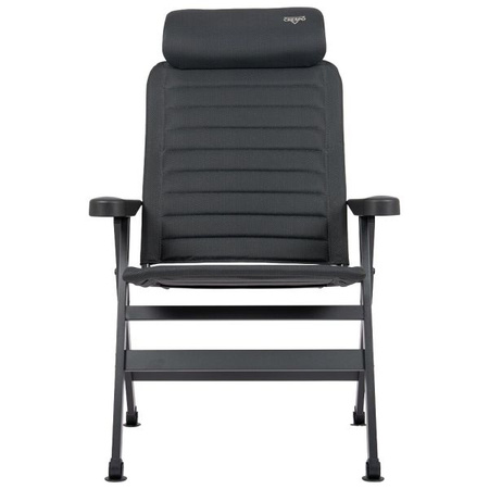 Krzesło turystyczne Crespo AP/438 Air-Select szare, ergonomiczne, regulowane