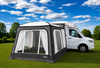 CAMPTECH Rubin Air freestanding inflatable awning - 300 x 215 x 300 cm, for vans, motorhomes and lifting-roof caravans, 28.3 kg