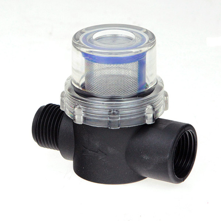 Water Pump 1/2" NPT male x 1/2" NPT female water strainer - pump protection for motorhomes and boats