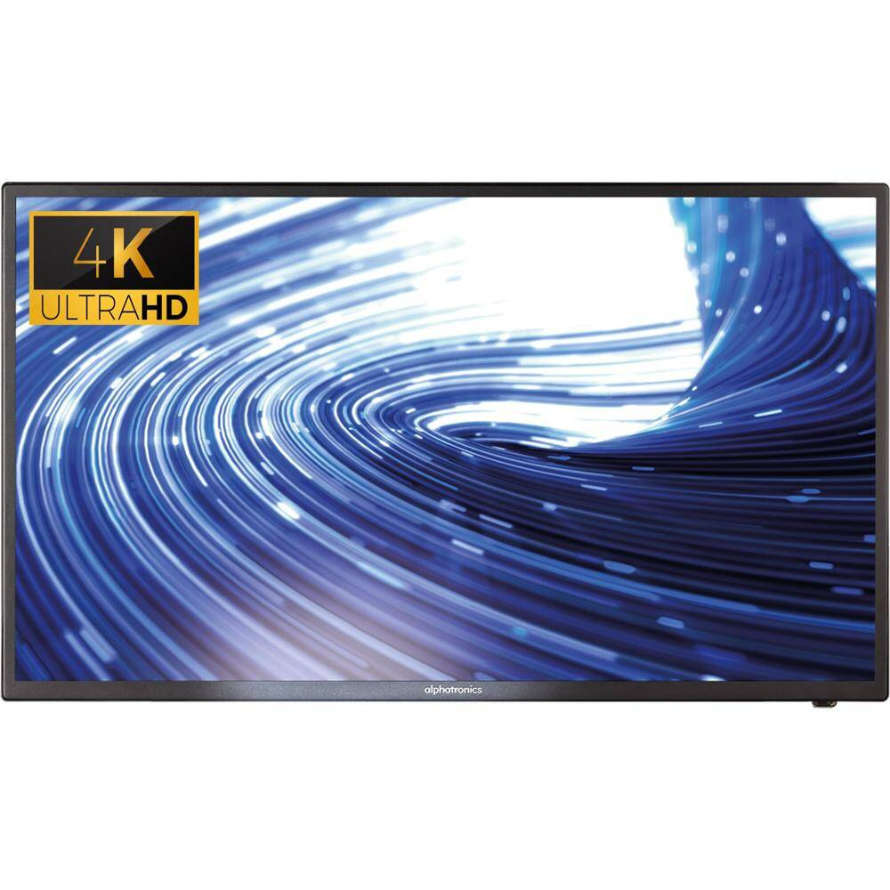 alphatronics SLA-32 4K LED SMART TV 3840x2160 12V