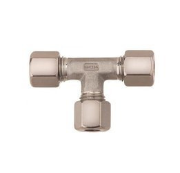 Trójnik 10mm do łączenia rur gazowych 10mm