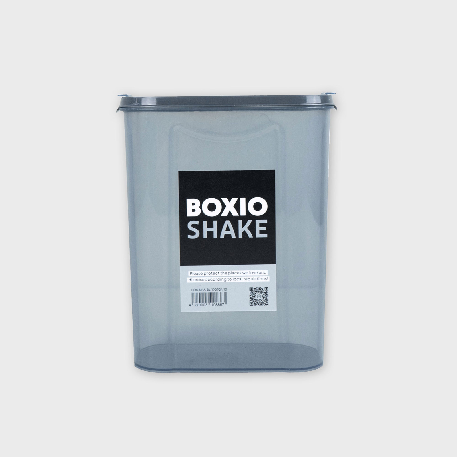 Pojemnik BOXIO SHAKE na ściółkę konopną