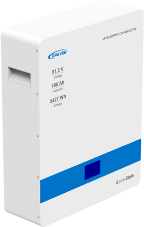 Lithium Battery (Wall mounted) 5.43kWh 51.2V 106Ah EPEVER