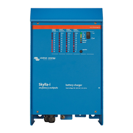 Victron Skylla-i 24/100 (3) 230V ładowarka akumulatorów 24 V 100 A, VE.Can