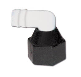 Zakrzywione złącze pompy - 12 mm w opakowaniu