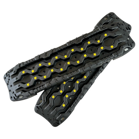 horntools Zestaw Desek Odzyskiwania Czarny 10 ton 115 cm