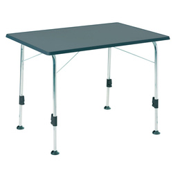 Stabilic stół kempingowy antracyt 115cm 50kg wysokość 57-74cm