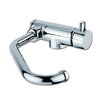 Style single tap with fold-down spout
