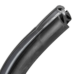 Polyplastic gumowy profil 27mm z masą uszczelniającą 30m