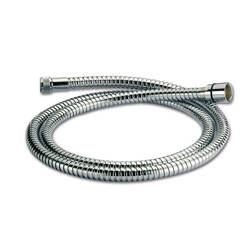 White extensible PVC hose F 1/2" - C 3/8" - 1.5 / 2 m