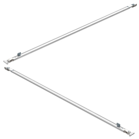 Fiamma Noga Podporowa Srebrna F43van Lewa 270 670g