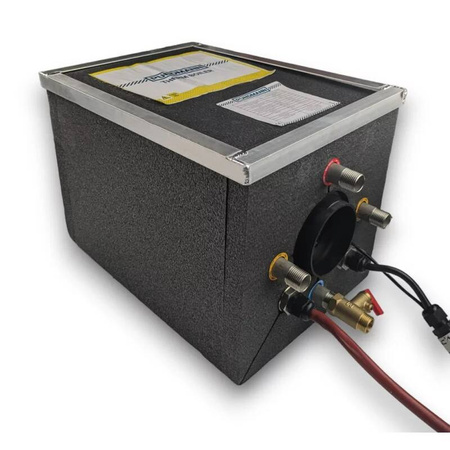 Pundmann Therm Boiler 10L AIR & FLOW HEAT 230V 500W / 12V 200W with two heaters