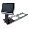 Horizontal pull-out LCD TV stand