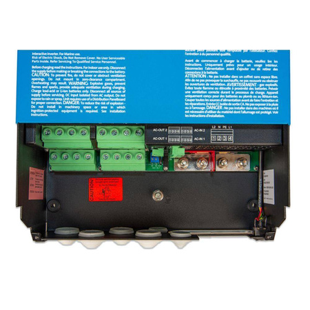 Victron Quattro-II 24/5000/120-50/50 230V inwerter z ładowarką 24 V 5000 VA