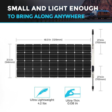 100W Flexible Solar Panel,Solar Panels Prices|Renogy UK