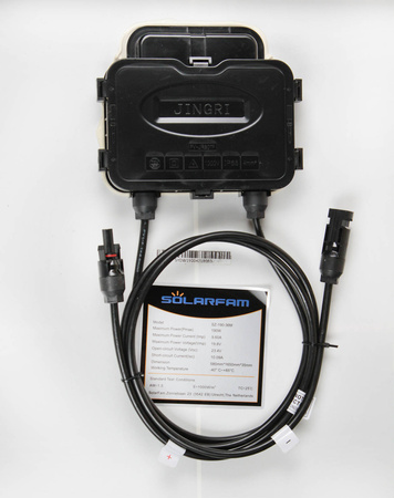 190W Solar panel 1650 x 580mm SOLARFAM