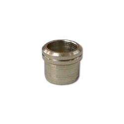 Ogive Ø 10 mm with slot for steel tubes