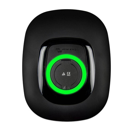 Stacja ładowania pojazdów EV Black front do NS Victron