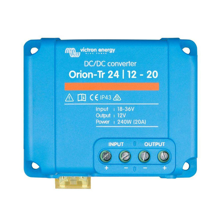 Victron Konwerter DC-DC Orion-Tr 24/12-20 (240W) Zdalne Włączanie