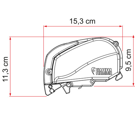 awning Fiammastore F80