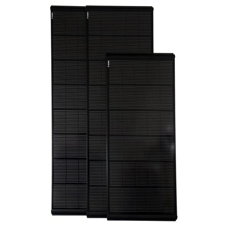 Panel solarny Caratec TOPCon 220W do kampera i przyczepy, wysoka wydajność