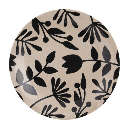 Tableware Series Mix & Match, 16 Pcs., beige/black