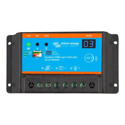Victron BlueSolar PWM-Light 12/24V-20A solarny regulator ładowania PWM