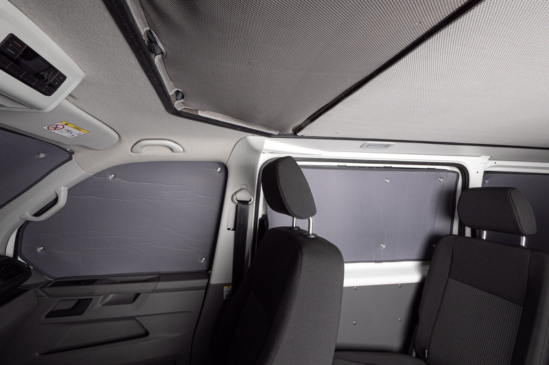 Thermal insulation for the living area of VW Caddy 5 up to 2020, short wheelbase