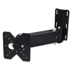 Folding LCD TV stand