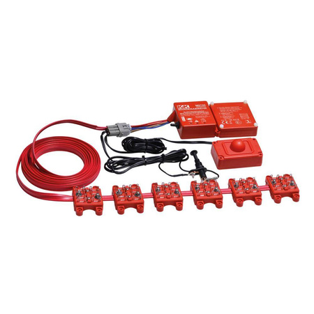 Obrona przed kunami za pomocą ultradźwięków i wysokiego napięcia M9700