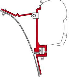 Adapter do markziy Fiamma F45L, F45s, ZIP do pojazdów typu VAN