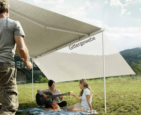 Thule Sun Blocker G2 Przód 4,80m - Oddychająca Osłona Przeciwsłoneczna
